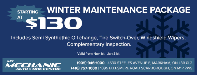 Winter Maintenance Package